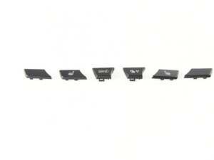 Genuine BMW Rep. Kit For Radio/Climate C - 64119388809