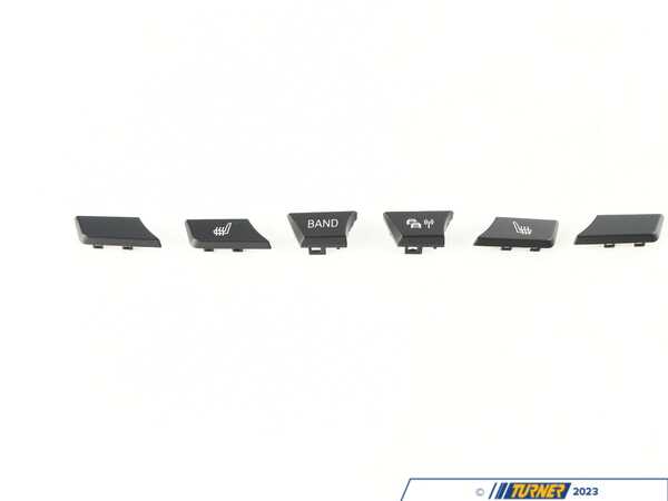 Genuine BMW Genuine BMW Rep. Kit For Radio/Climate C - 64119388809 64119388809