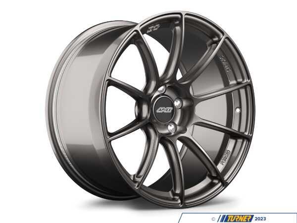 APEX Wheels 18x10.5" ET22 Anthracite APEX SM-10RS Forged BMW Wheel SM10RS18105ET22A