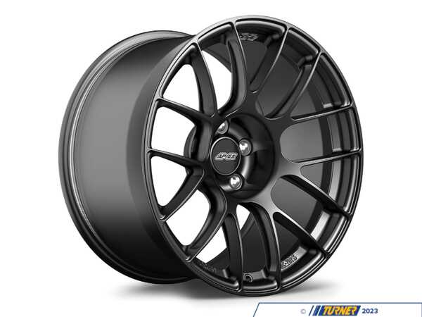 APEX Wheels  18x9.5" ET22 Satin Black APEX SM-10RS Forged BMW Wheel SM10RS1895ET22SM