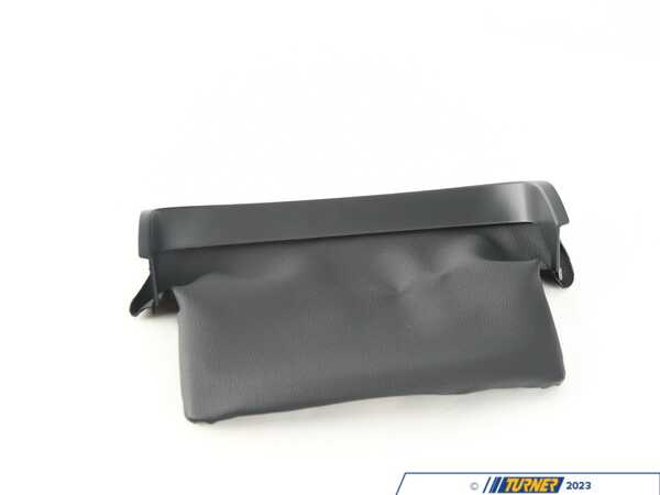 Genuine BMW JOINT COVER, STEERING COLUMN 51456842239