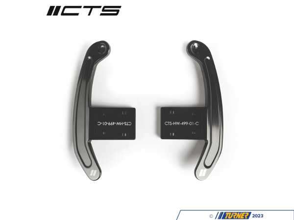 CTS CTS Turbo Billet Paddle Shifters CTS-HW-499