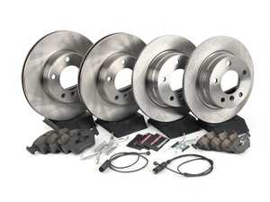 Autospecialty Stock Replacement Brake Kit - Front and Rear for E36