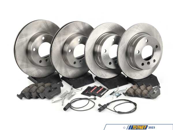 Power Stop Autospecialty Stock Replacement Brake Kit - Front and Rear for E36 KOE498