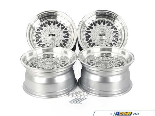 ESM Wheels MINI R50 to R59 15" Style 002R Wheels - Set Of Four esm-002r-11KT