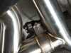 Turner Motorsport B58 Performance Valved Catback Exhaust - F30, F32, F33, F36 (MUST CHOOSE TIP STYLE FROM MENU BELOW) 048683LA View 10