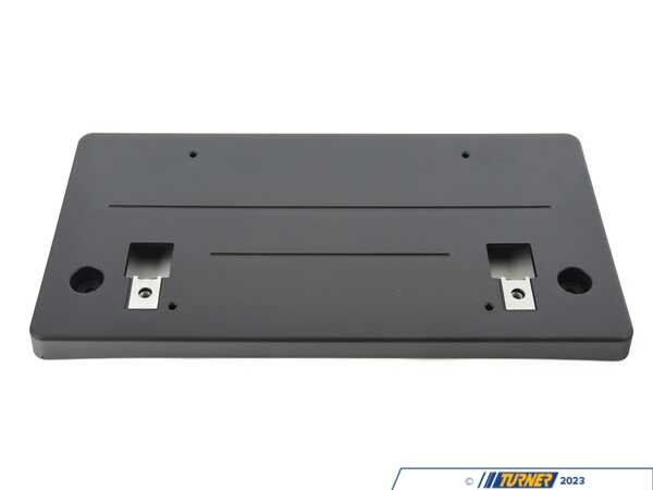 Genuine MINI KENNZEICHENTR GER VO 51117431159