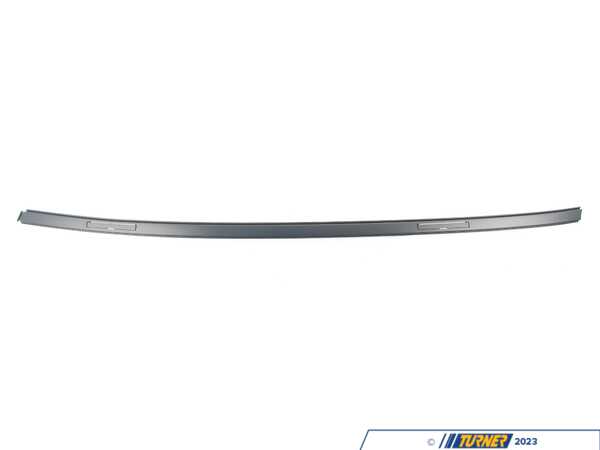 Genuine BMW Genuine BMW Roof Molding Prime-Coated Left - 51137341749 - F22 51137341749