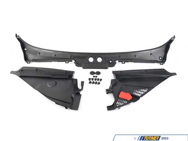 Genuine BMW Windshield Cowl Replacement Kit 517172406722KT