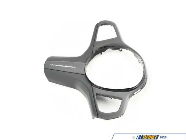 Genuine BMW M Performance STEERING WHEEL COVER LEATHER 32302459670