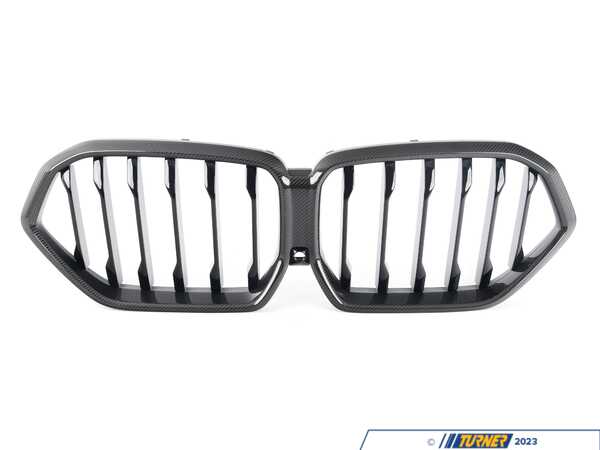 Genuine BMW M Performance BMW M Performance Kidney Grille in Carbon Fiber 51712467265
