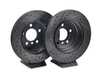 ECS BMW E7X F1X Rear V5 Drilled & Slotted Brake Rotors - Set (320x20) 34216868940-XS View 6
