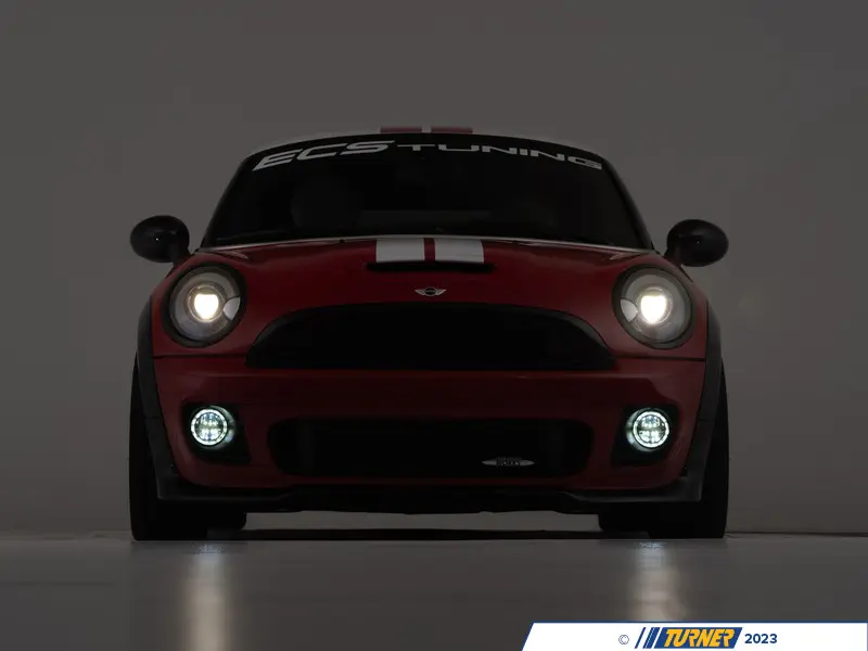 thumbnail image 2 of NEWM LED Daytime Running Light / Fog Light Assembly For Mini Cooper R55 R56 R57 R58 R59 R60 R61 (Cold White 6000K) 2 of 6