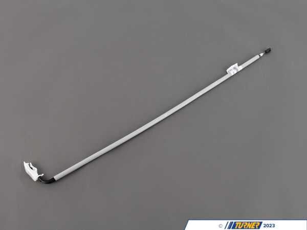 Genuine BMW Genuine BMW Bowden Cable, Door Opener - 51217225004 - F12,F13 51217225004