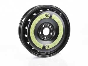 Emergency Compact Steel Wheel - Spare 17 x 3.5, ET18