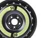 Genuine MINI Emergency Compact Steel Wheel - Spare 17 x 3.5, ET18 36115A062D8 View 2