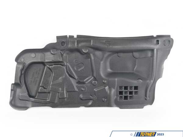 Genuine BMW Genuine BMW Sound Insulation, Door Right - 51487042096 - E63,E63 M6 51487042096
