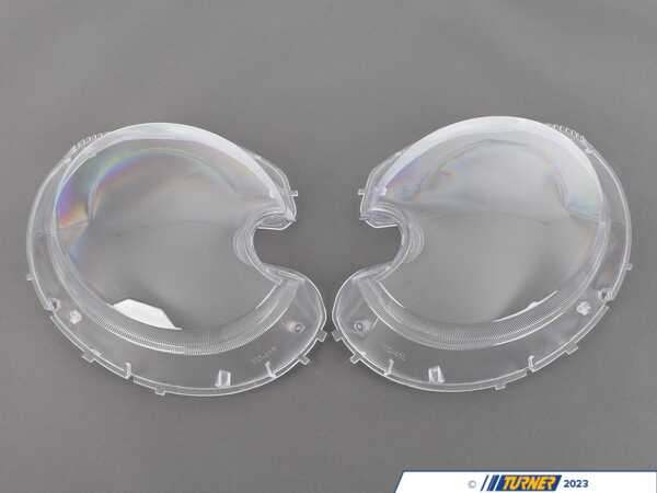 Bremmen Parts Xenon Replacement Headlight Lens Set  63102347698LENS
