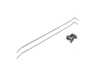 Genuine BMW Genuine BMW E84 Mechanism Glass Cover, Front - 54102993882 54102993882 View 4