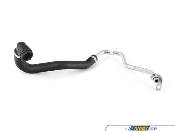 Genuine BMW COOLANT LINE, TURBOCHARGER R 11539896891