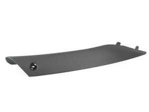 Genuine MINI Right Column A Cover Carbon Black - 51439812100
