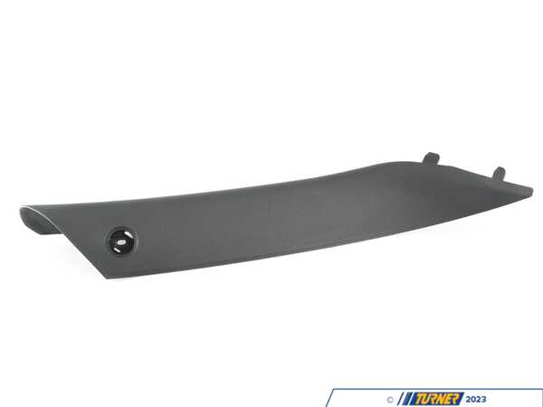 Genuine MINI Genuine MINI Right Column A Cover Carbon Black - 51439812100 51439812100