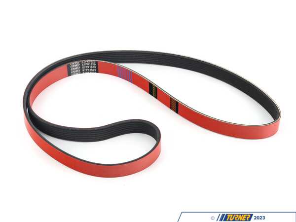 ECS ECS Tuning Performance Kevlar Reinforced Accessory Belt - M62 & S62 7PK1629
