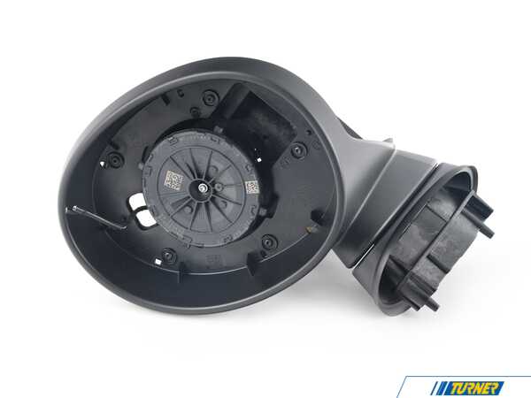 Genuine MINI EXTERIOR MIRROR, NO LENS, HE 51167931797