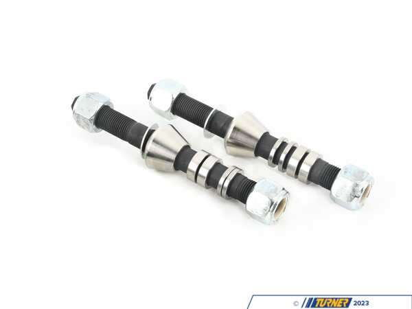 Turner Motorsport Stud Replacement Kit - 1/2" Added Roll Center Correction SRKE9x