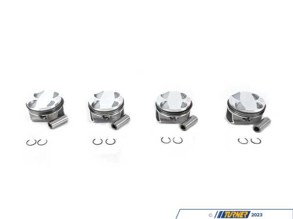 Sneed4Speed MINI R56 N12 Sneed4Speed Street Series Piston Set Plus sized (+0.25) 182834324