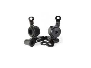 MINI R50/R52/R53 Gen 1 Front Control Arm - Rear Bushings With Brackets