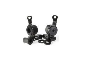 MINI R55/R56/R57/R58/R59 Front Control Arm - Rear Race Bushings With Brackets