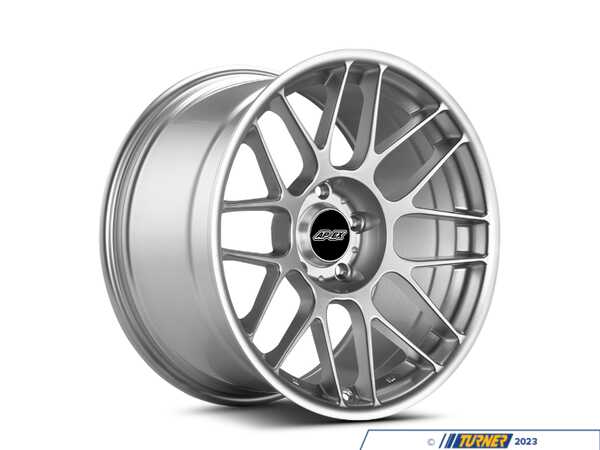 APEX Wheels 18x9.5" ET35 Race Silver APEX ARC-8 BMW Wheel ARC81895ET35RS