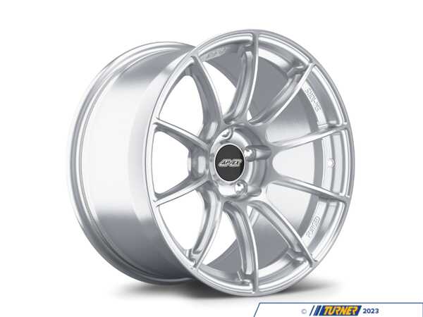 APEX Wheels 18" SM-10RS APEX Square Wheel Set - Brushed Clear sm1rs1810254bcKT