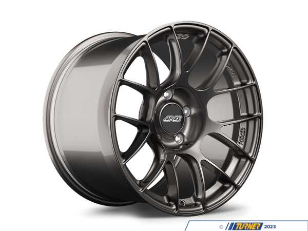 APEX Wheels 18" EC-7RS APEX Square Wheel Set - Anthracite ec7rs181025anKT
