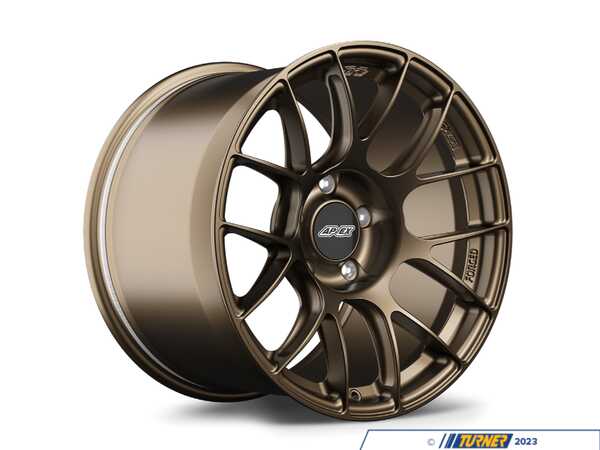APEX Wheels 18" EC-7RS APEX Square Wheel Set - Satin Bronze ec7rs181025sbzKT