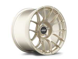 18" EC-7RS APEX Square Wheel Set - Motorsport Gold