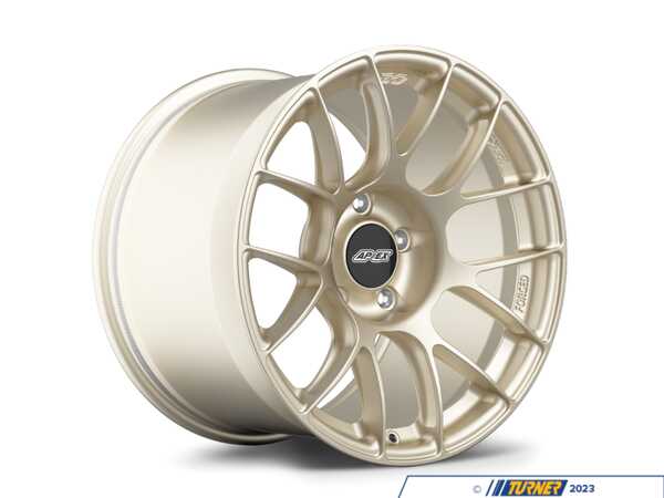 APEX Wheels 18" EC-7RS APEX Square Wheel Set - Motorsport Gold ec7rs181025mgdKT