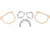 Genuine BMW Genuine BMW Gasket Set Carburettor - 13111336902 13111336902 View 1