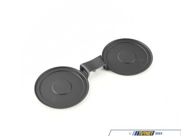 Genuine BMW RUBBER INSERT, CUP HOLDER 51169363804