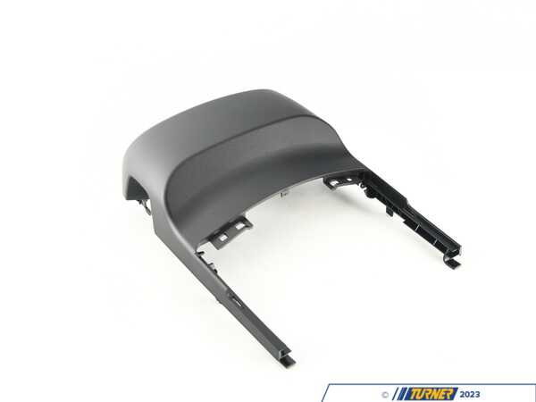 Genuine BMW TRIM PANEL, STEERING COLUMN, 51456805545