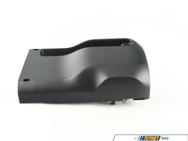Genuine BMW TRIM PANEL, STEERING COLUMN, 51456805546