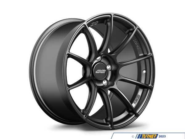 APEX Wheels 18" SM-10RS APEX Square Wheel Set - Satin Black sm1rs189522smKT