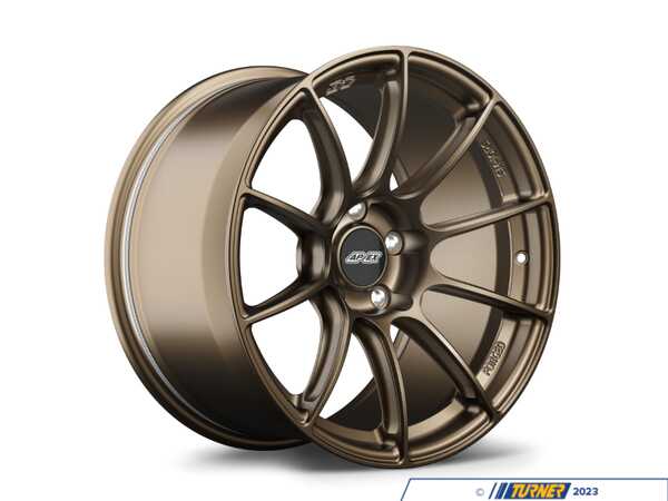 APEX Wheels 18" SM-10 APEX Square Wheel Set - Satin Bronze sm1rs1895etsbKT