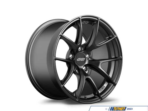 APEX Wheels 17" APEX VS5RS Square Wheel Set - Satin Black vs5rs1710425sbKT