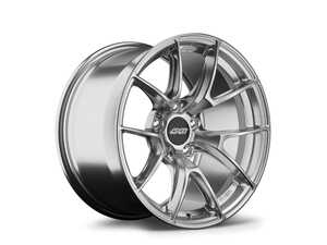 17" APEX VS5RS Square Wheel Set - Brushed Clear