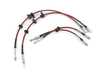 ECS ECS Tuning Exact-Fit Stainless Steel Brake Lines (Full Kit) - G30 - LCI 007356la10KT View 12