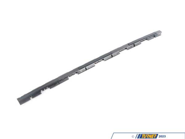 Genuine MINI MOUNT RAIL, TRIM STR 51377390175