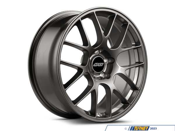 APEX Wheels 19" APEX EC-7 Square Wheel Set - Anthracite ec7198535anKT