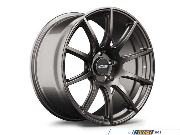 APEX Wheels APEX SM-10 19" Square Wheel Set - Anthracite sm101985et35anKT